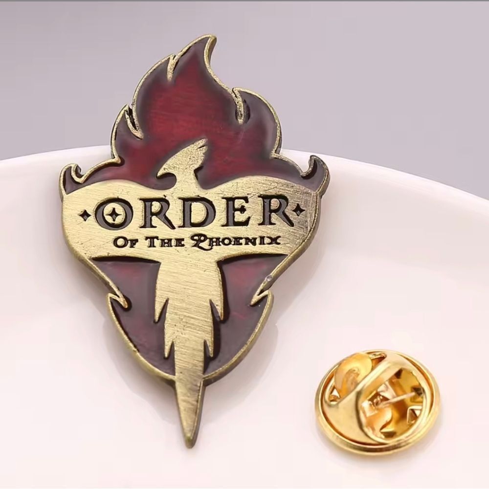 3 For 26 - Harry Potter Order Of The Phoenix Enamel Pins - Picture 5 of 6